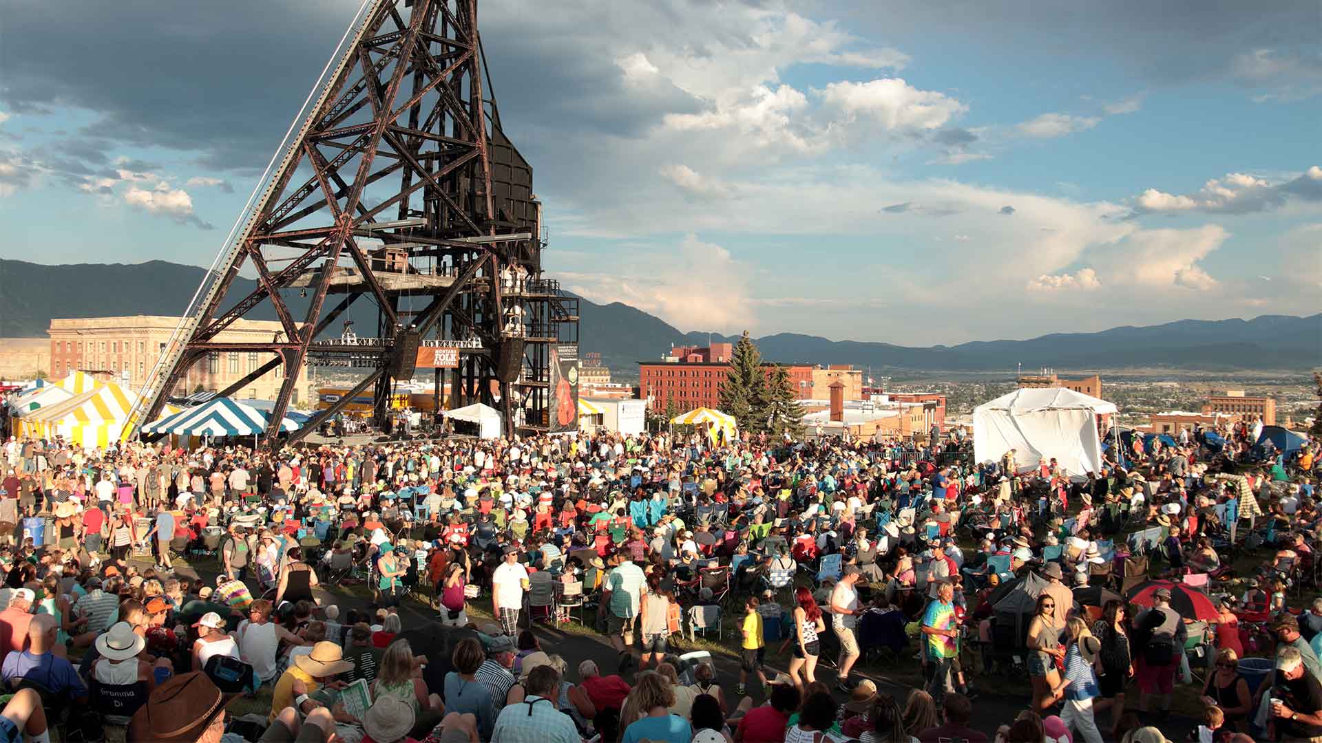 Montana Folk Festival, Butte, Montana