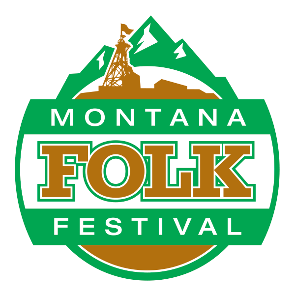 Montana Folk Festival Logotype