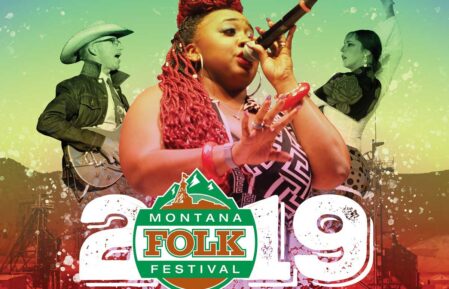 The History of the Montana Folk Festival Poster
