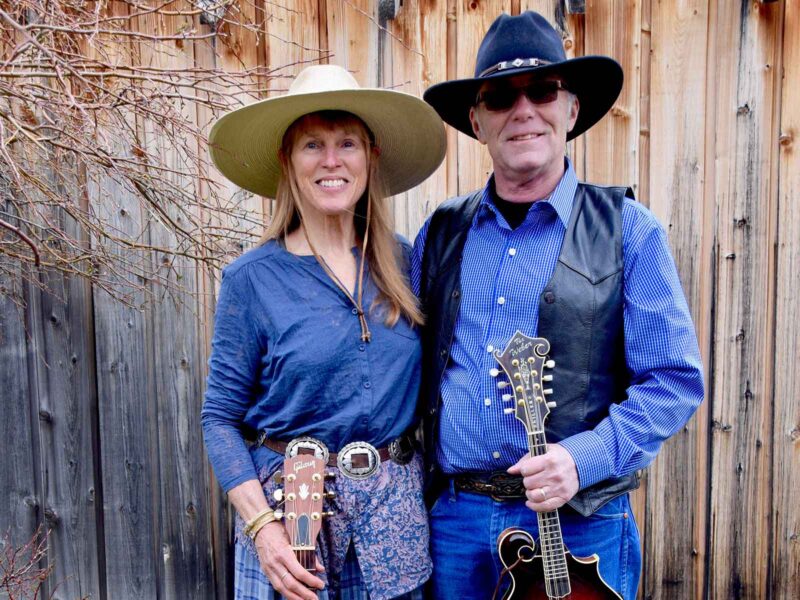 Linda Svendsen and Mike Parsons – Montana Folk Festival