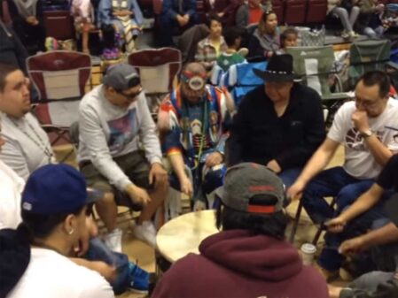 Assiniboine Cree Singers