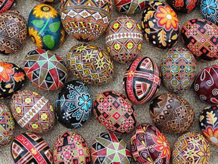 Pysanky—Ukrainian Easter Eggs