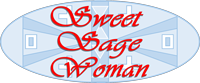 Sweet Sage Woman Logo