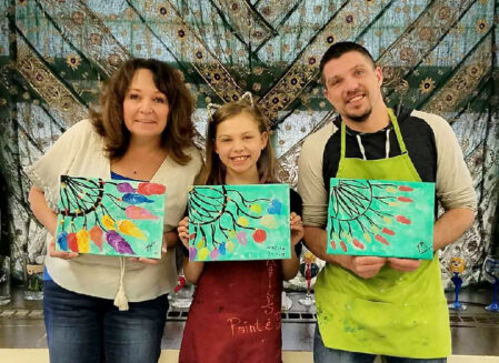 Community Painting – Marley’s Paint & Party