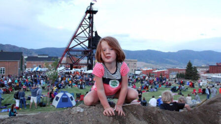 Montana Folk Festival Family Area