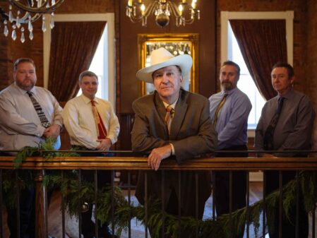 David Davis and the Warrior River Boys