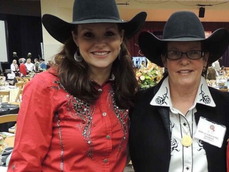 Sheila and Ericka Kirkpatrick, Hatmakers