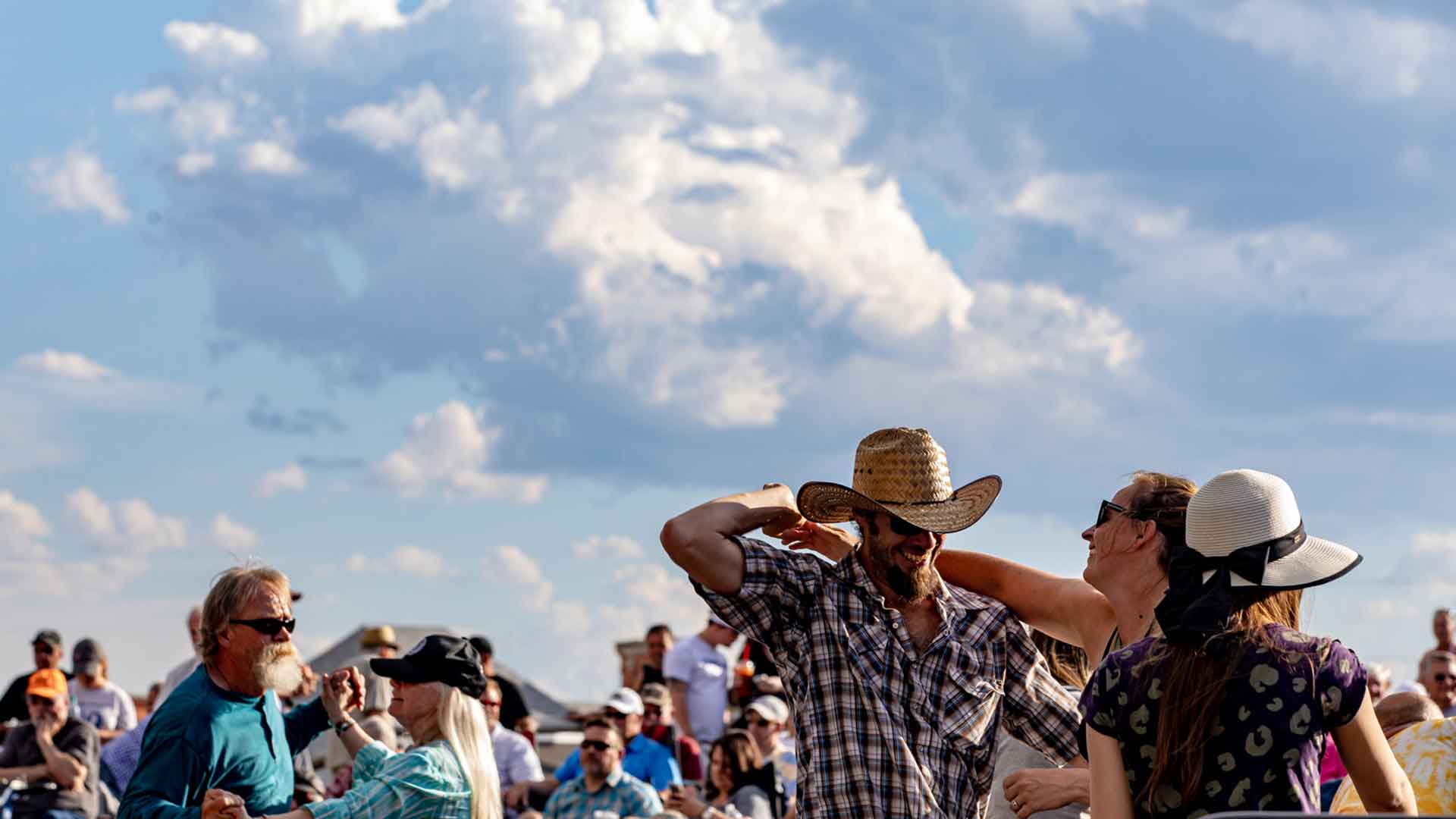 2022 Original Stage at the Montana Folk Festival