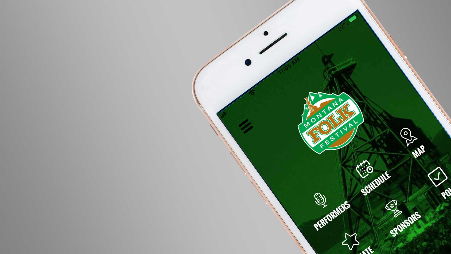 Download the Montana Folk Festival App