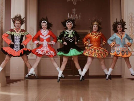 Tiernan Irish Dancers