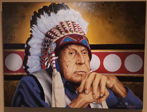 Lyle-Omeasoo Painting