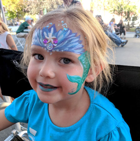 Face Painting - Martin’s Masks