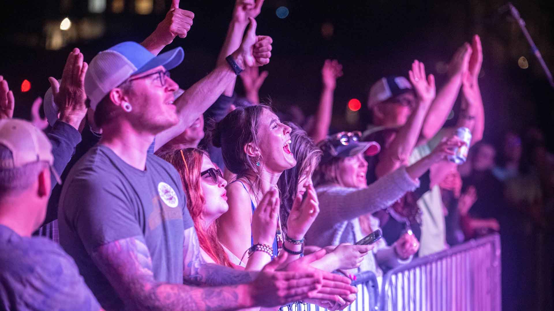 2022 Original Stage at the Montana Folk Festival