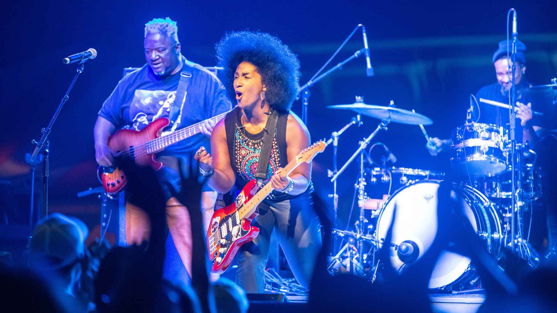 2022 Original Stage at the Montana Folk Festival