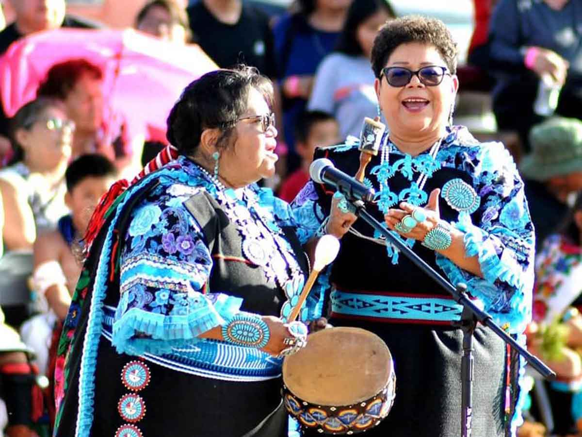 Zuni Olla Maidens Montana Folk Festival