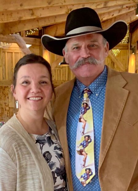 Dan and Julia Schwarz