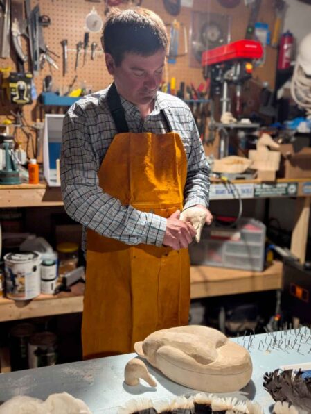 Mark Mariano and Mary Sutherland | Lake Berkeley Decoys