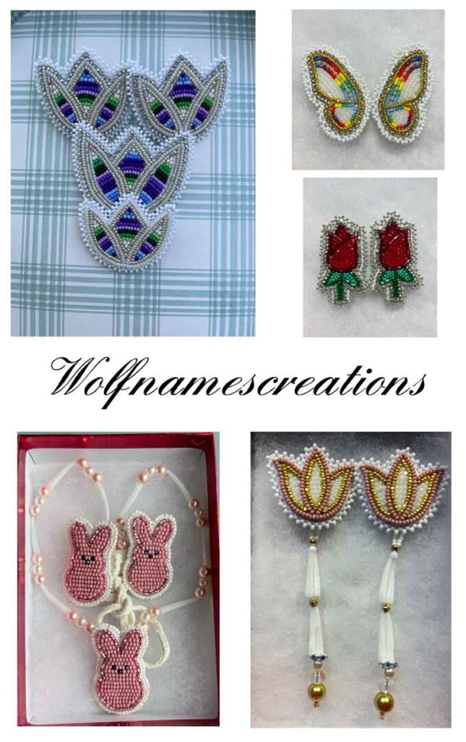 Toni Wolfname First Peoples