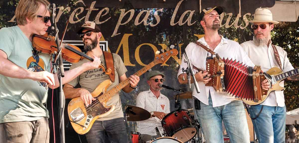 Pine Leaf Boys Cajun