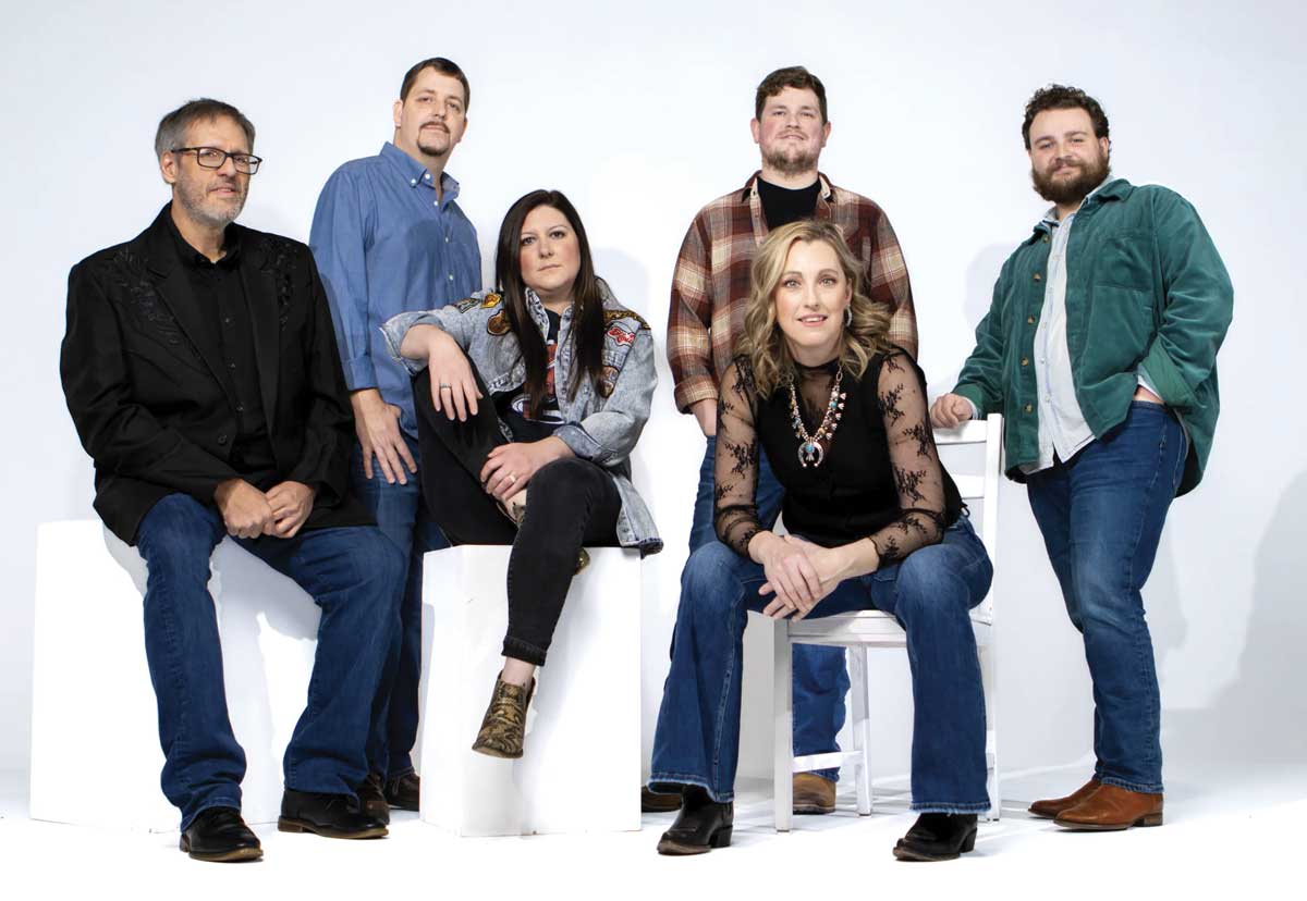 The Amanda Cook Band Bluegrass